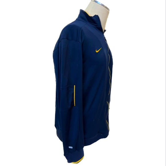 Vintage Nike Dry Fit West Virginia University Jacket, Men’s Size Medium. - Picture 4 of 8